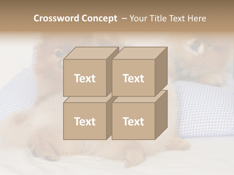 Sweet Dogs PowerPoint Template