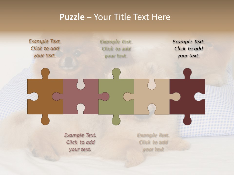 Sweet Dogs PowerPoint Template
