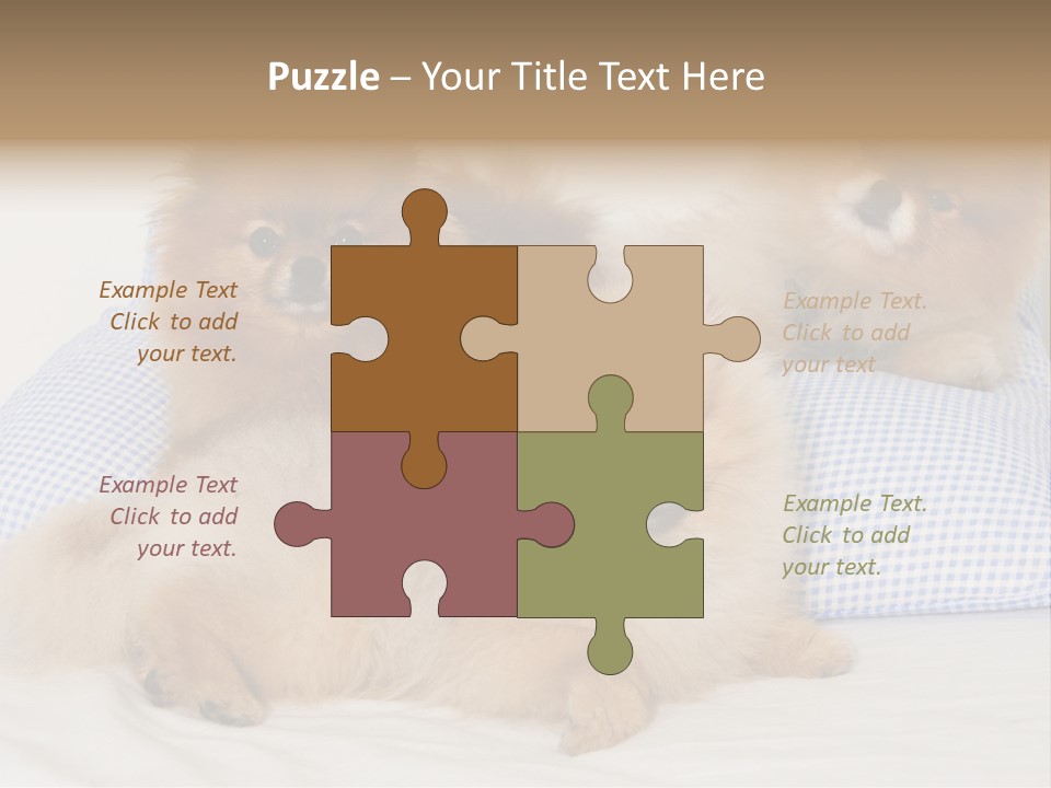 Sweet Dogs PowerPoint Template