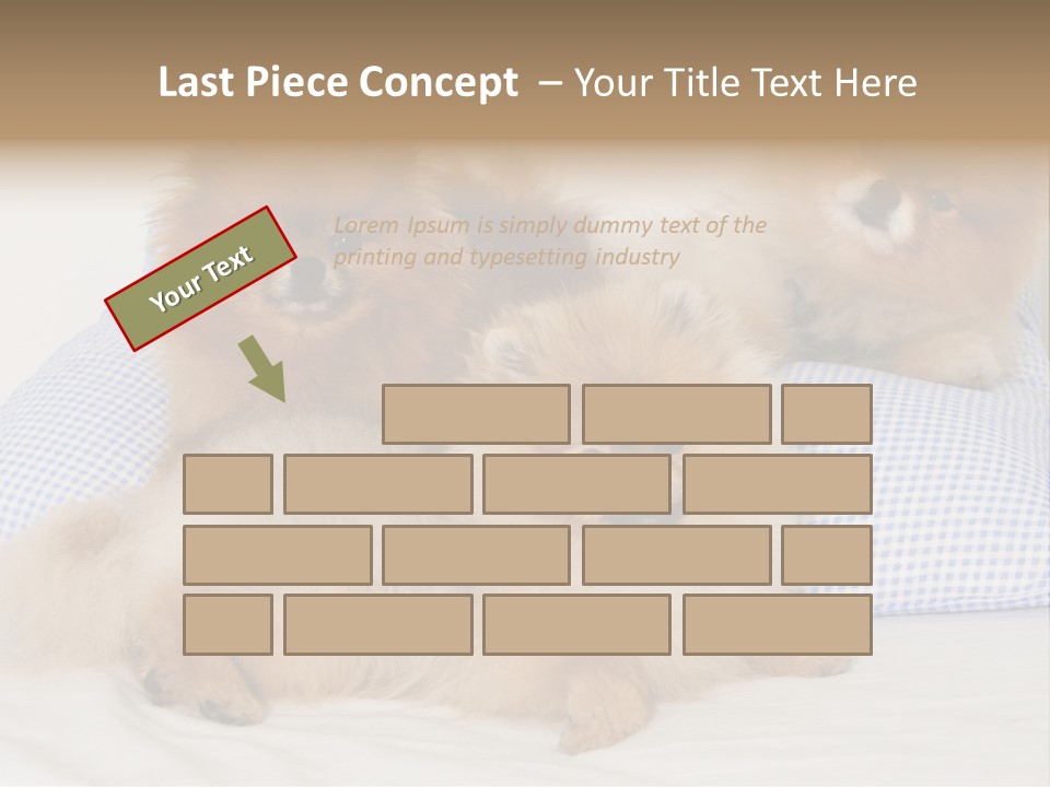 Sweet Dogs PowerPoint Template