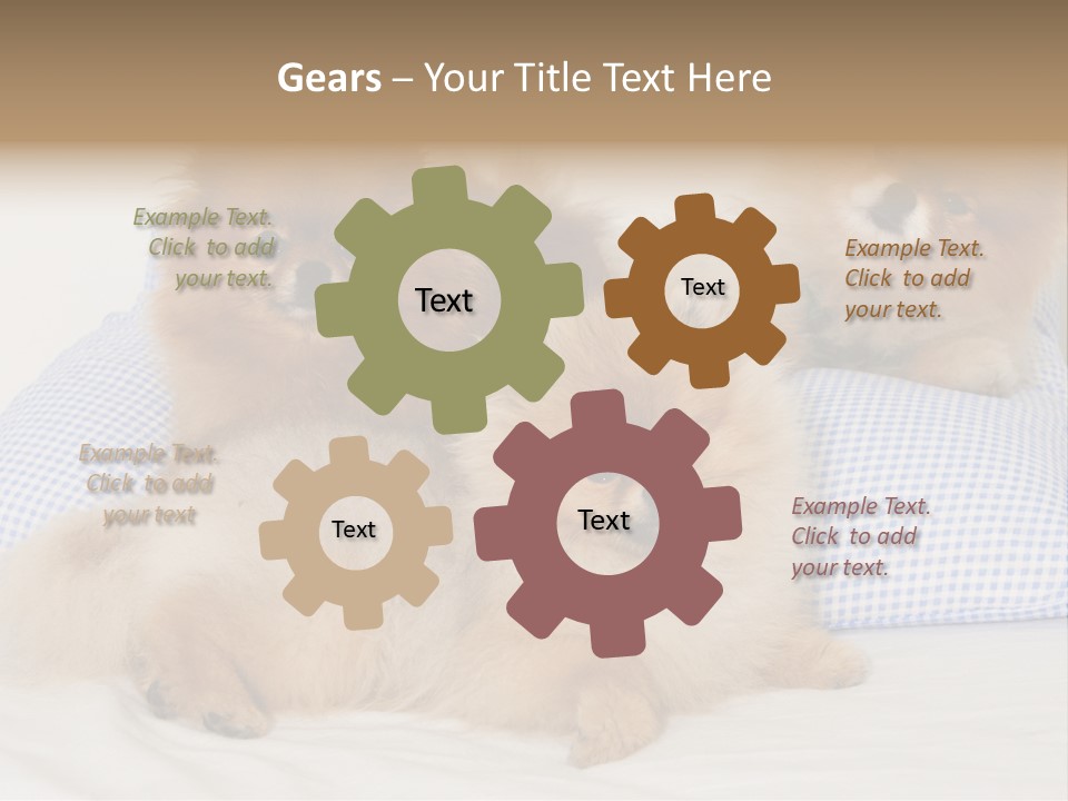 Sweet Dogs PowerPoint Template
