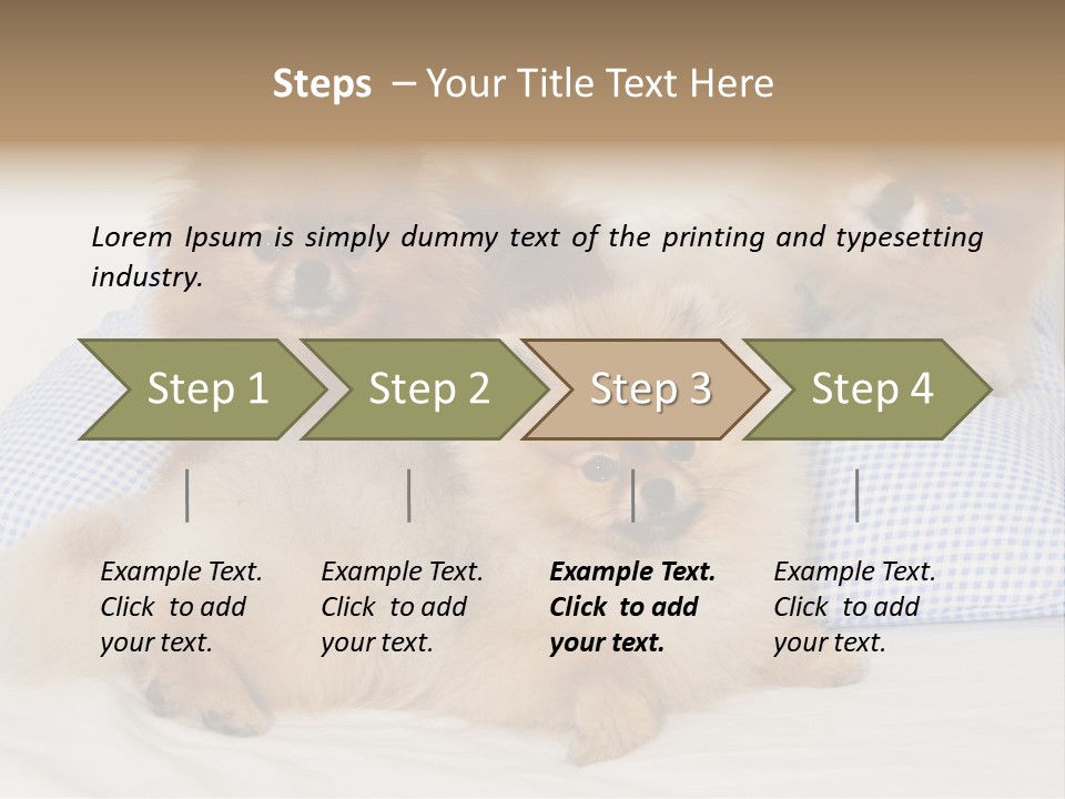Sweet Dogs PowerPoint Template