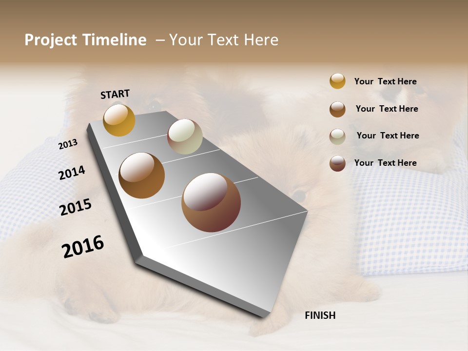 Sweet Dogs PowerPoint Template