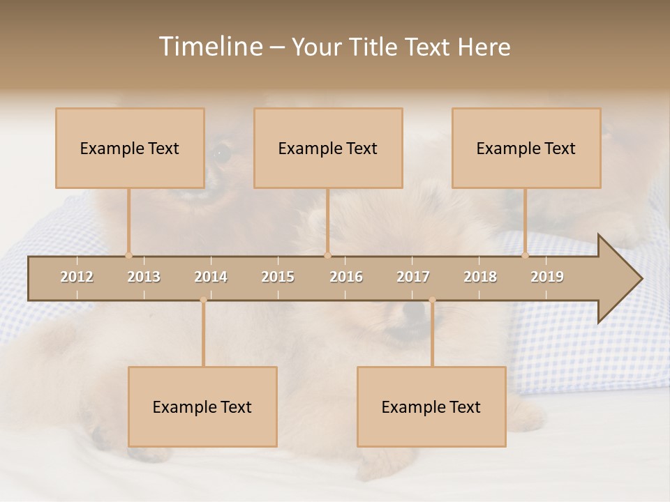 Sweet Dogs PowerPoint Template