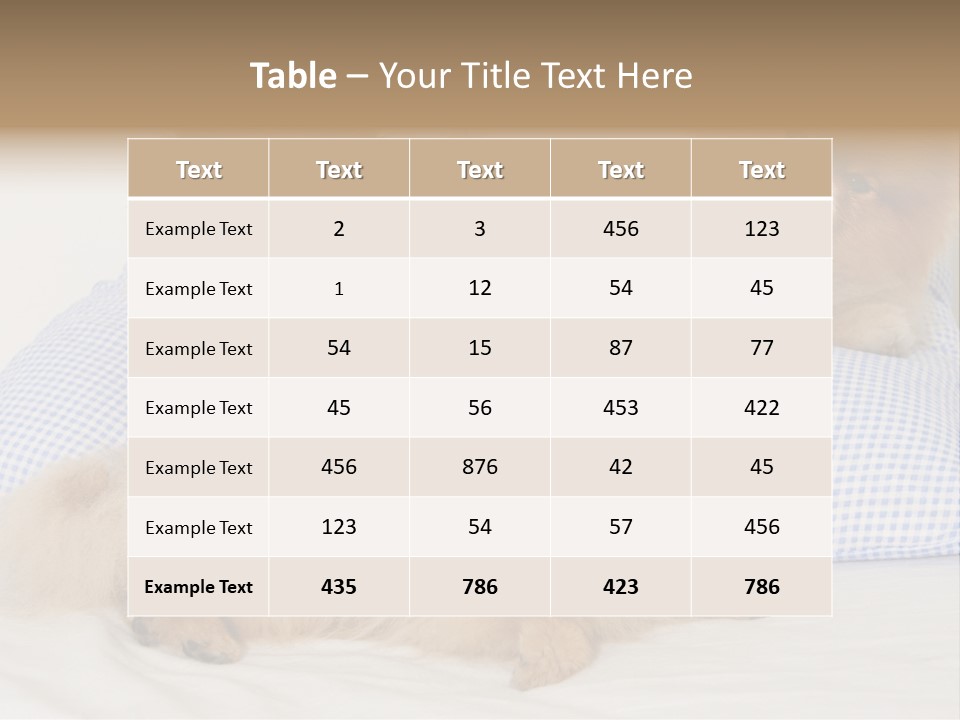 Sweet Dogs PowerPoint Template