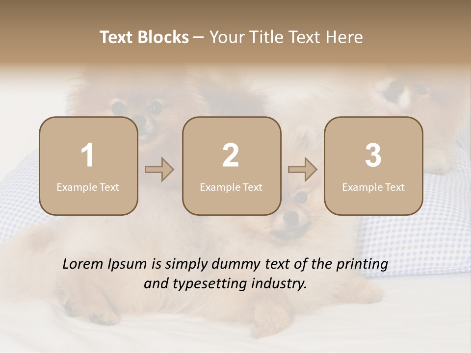 Sweet Dogs PowerPoint Template