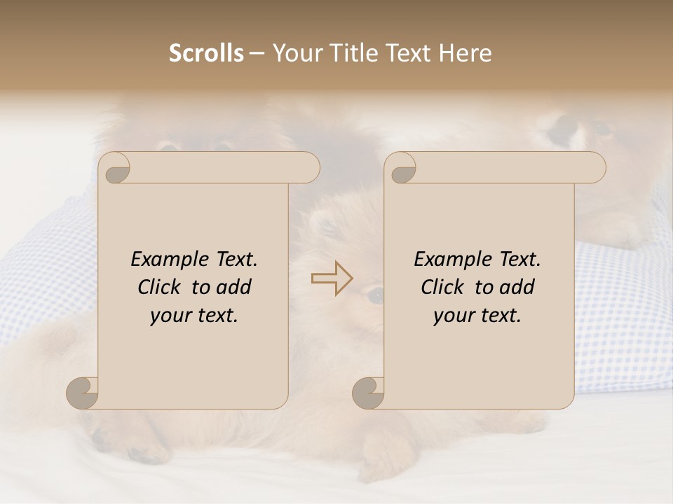 Sweet Dogs PowerPoint Template