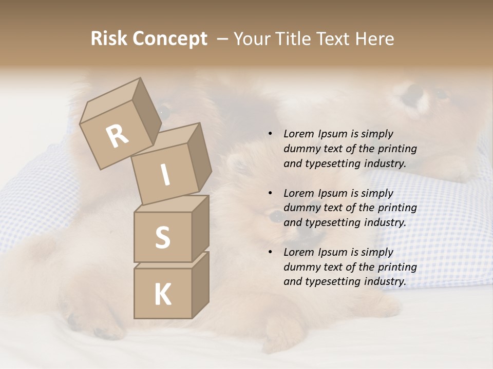Sweet Dogs PowerPoint Template