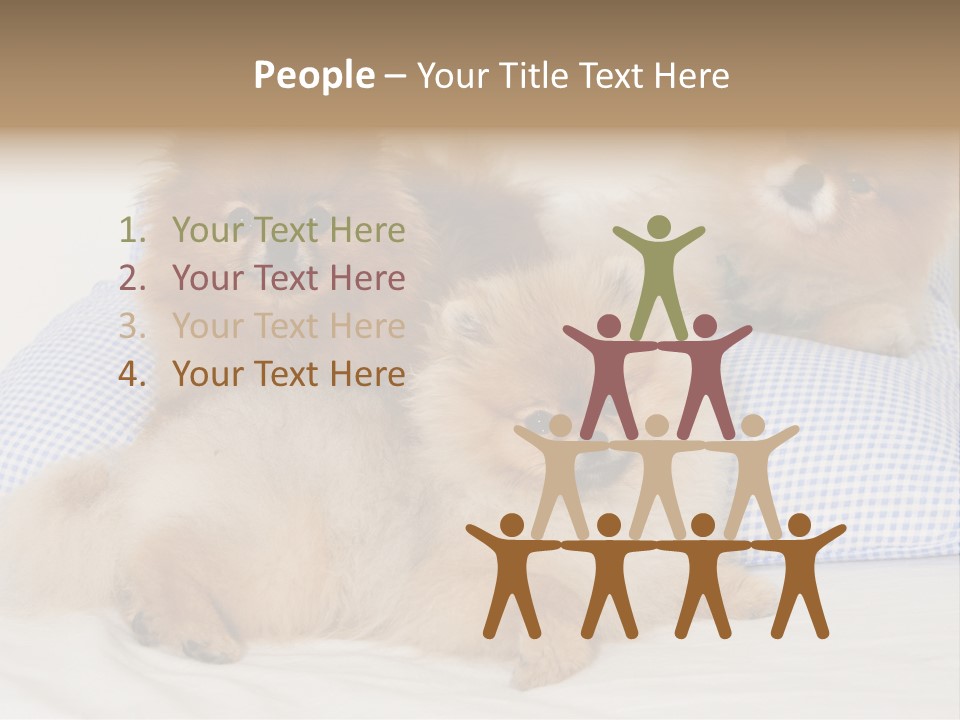 Sweet Dogs PowerPoint Template