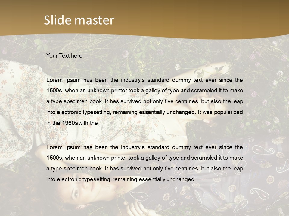 Viktoria Jordan PowerPoint Template