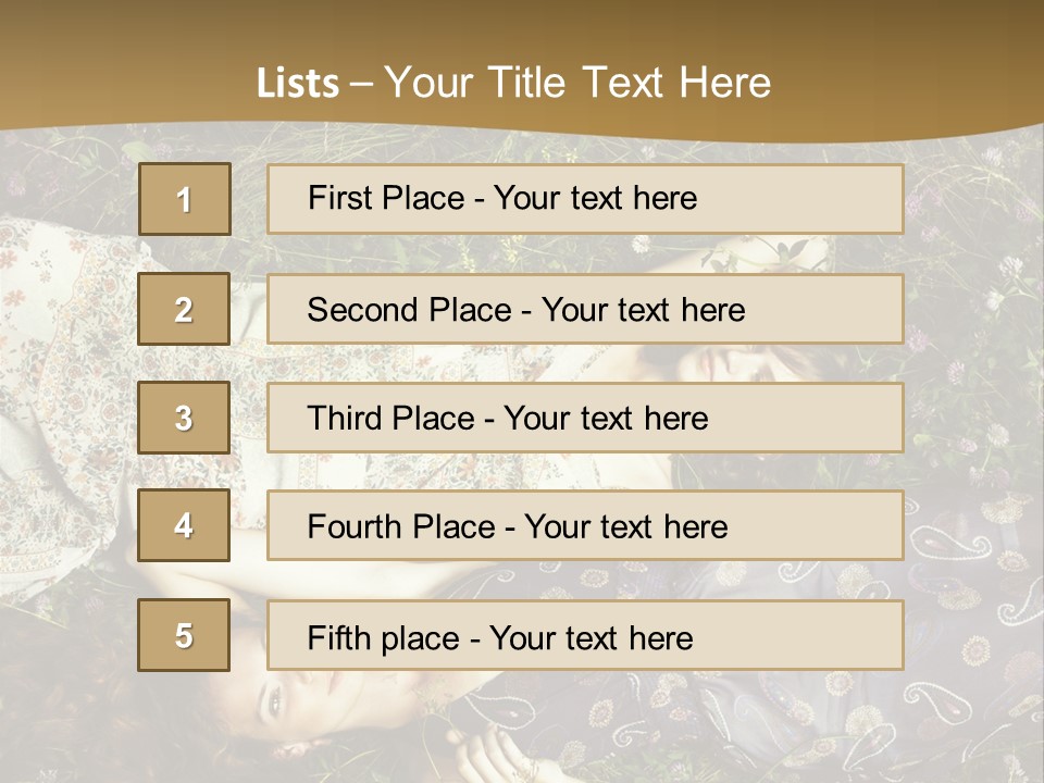 Viktoria Jordan PowerPoint Template