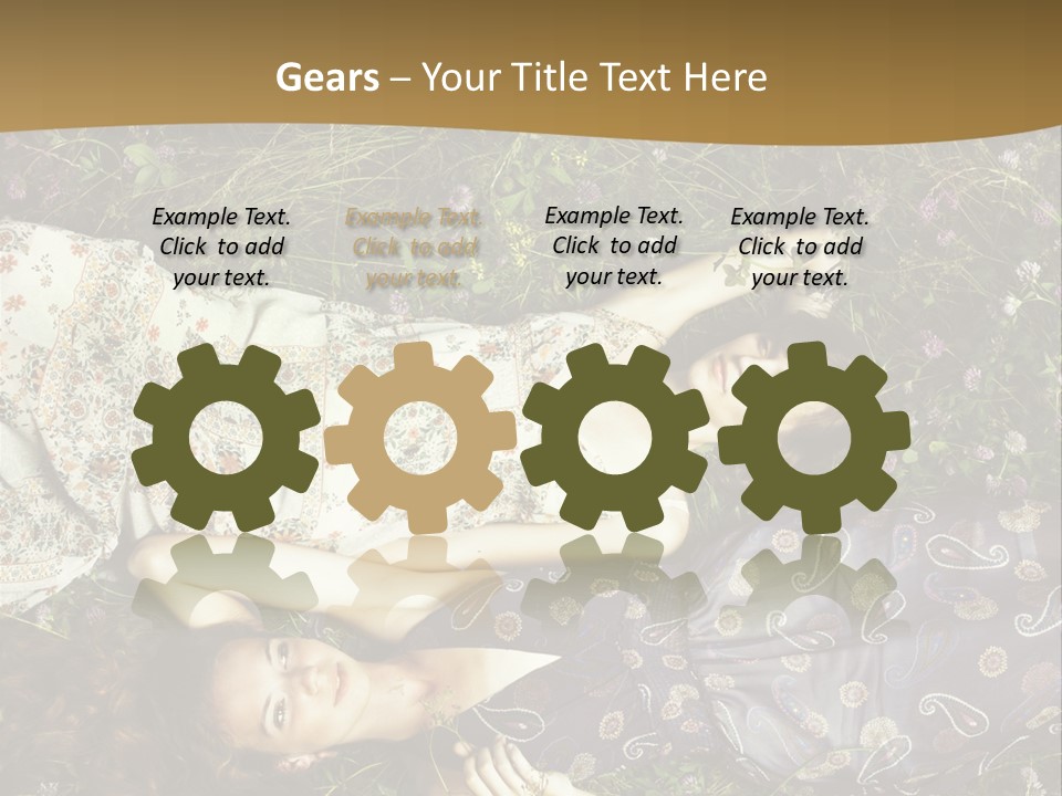 Viktoria Jordan PowerPoint Template