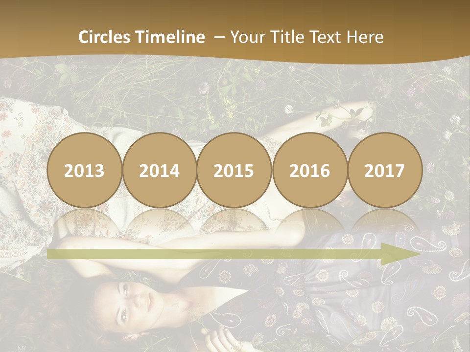 Viktoria Jordan PowerPoint Template