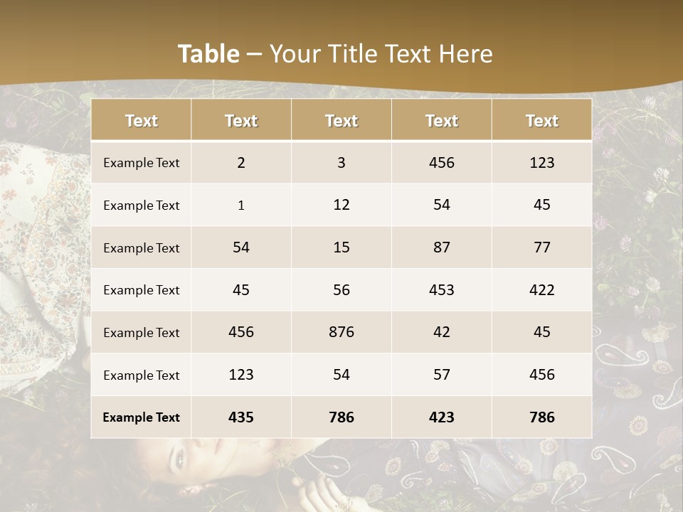 Viktoria Jordan PowerPoint Template