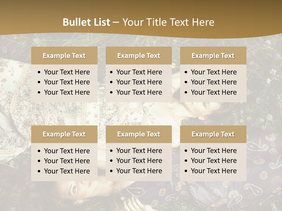 Viktoria Jordan PowerPoint Template