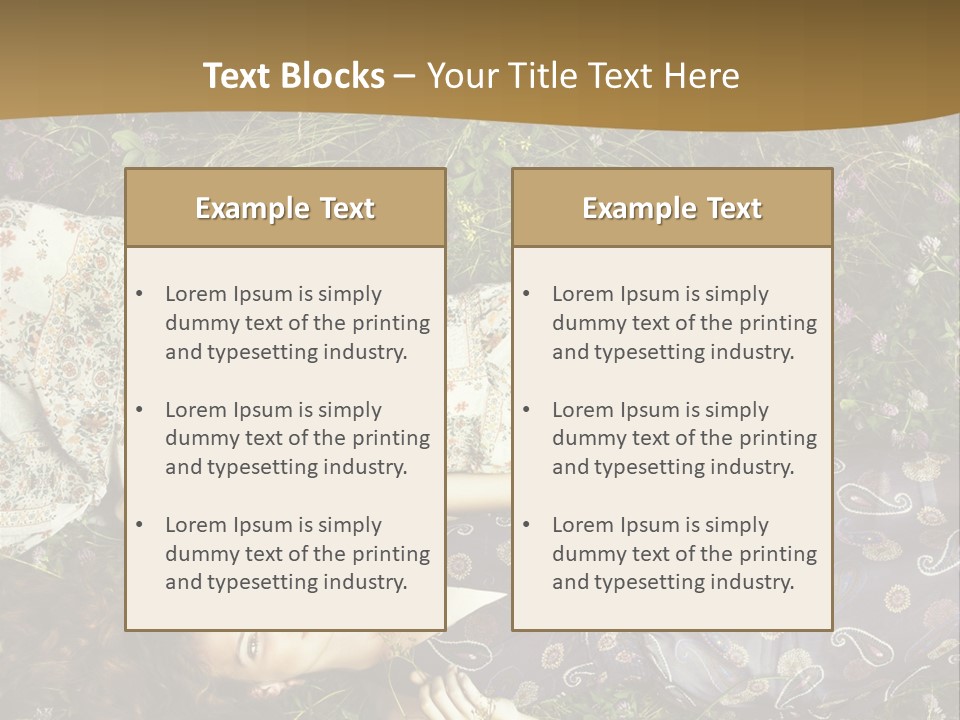 Viktoria Jordan PowerPoint Template