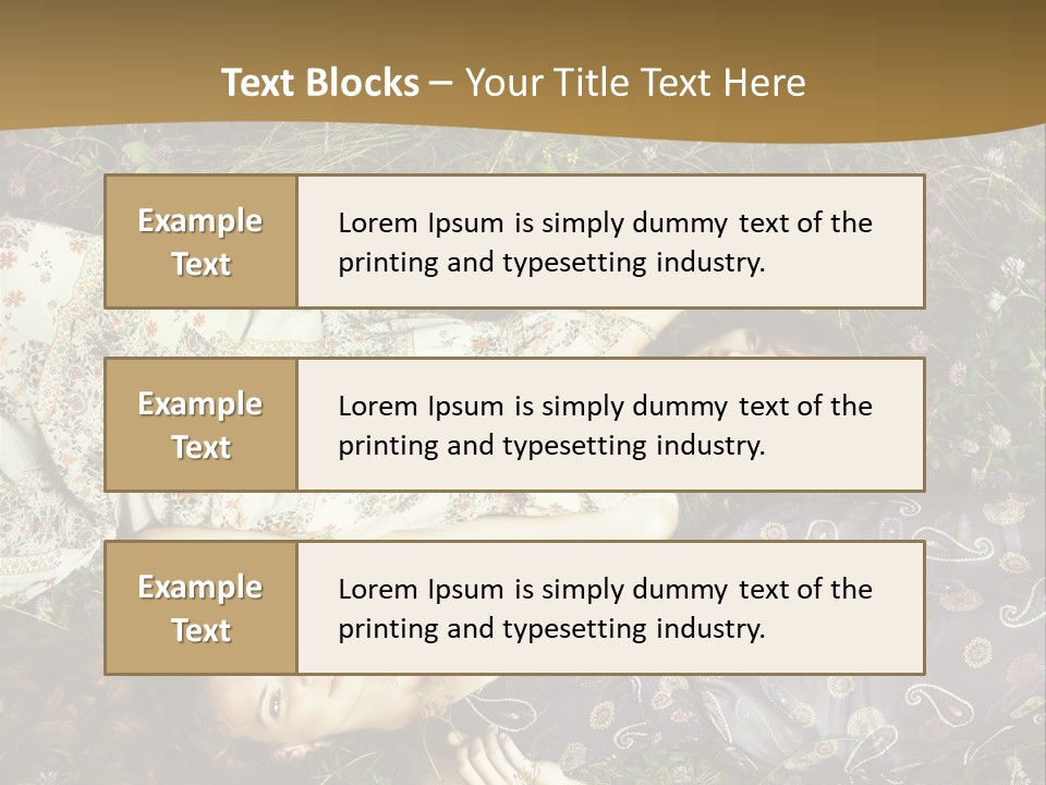 Viktoria Jordan PowerPoint Template