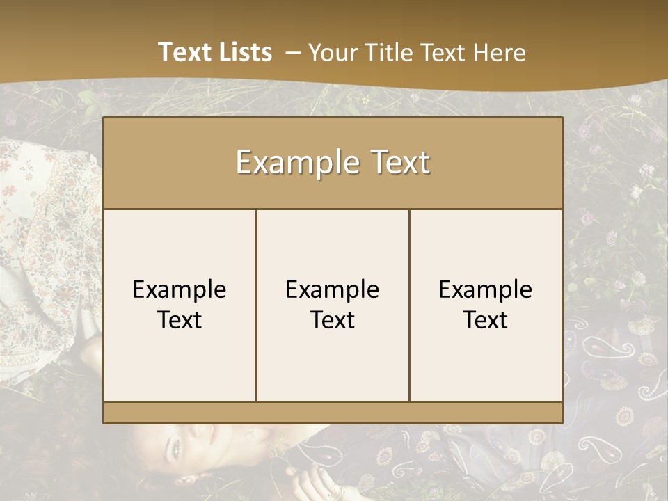 Viktoria Jordan PowerPoint Template