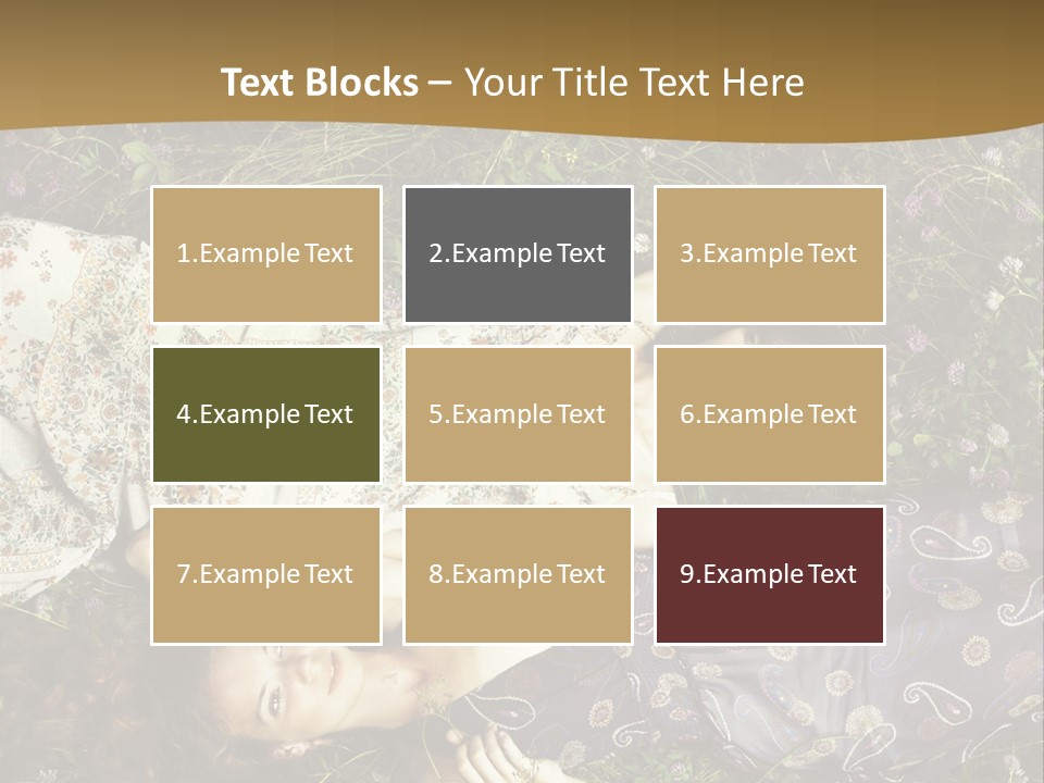 Viktoria Jordan PowerPoint Template