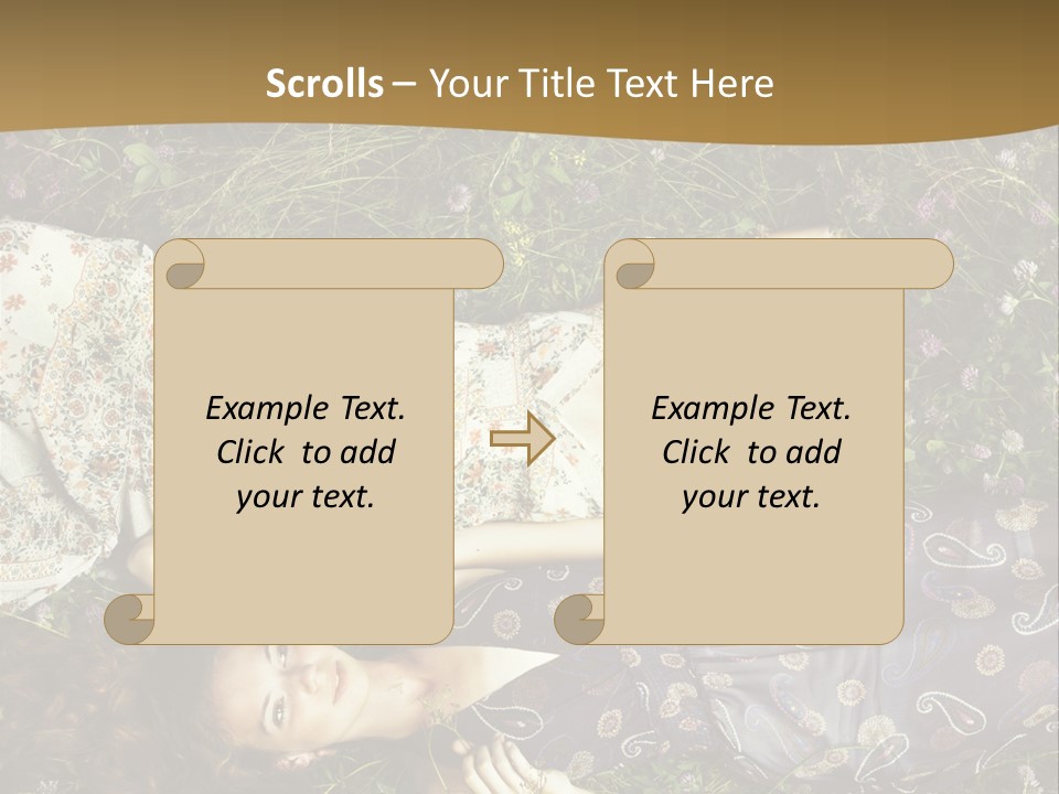 Viktoria Jordan PowerPoint Template