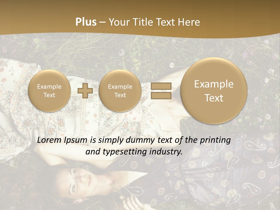 Viktoria Jordan PowerPoint Template