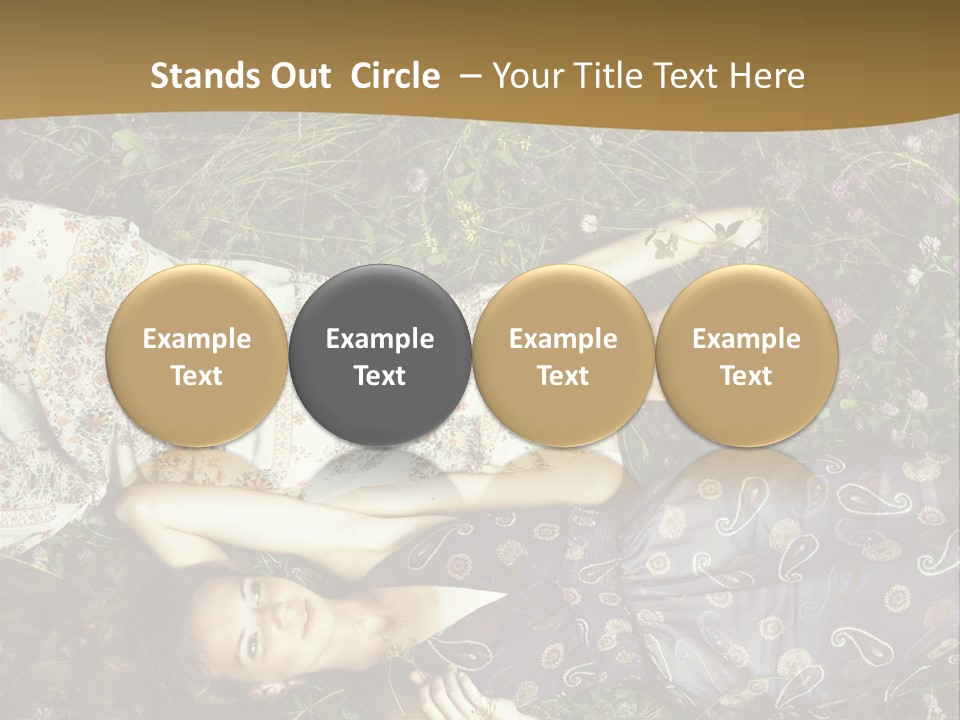 Viktoria Jordan PowerPoint Template