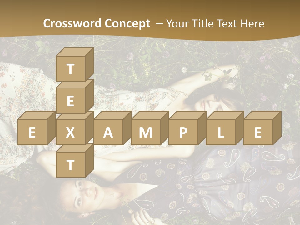 Viktoria Jordan PowerPoint Template