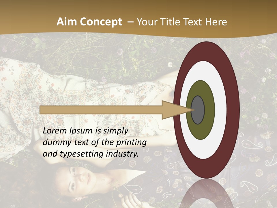 Viktoria Jordan PowerPoint Template