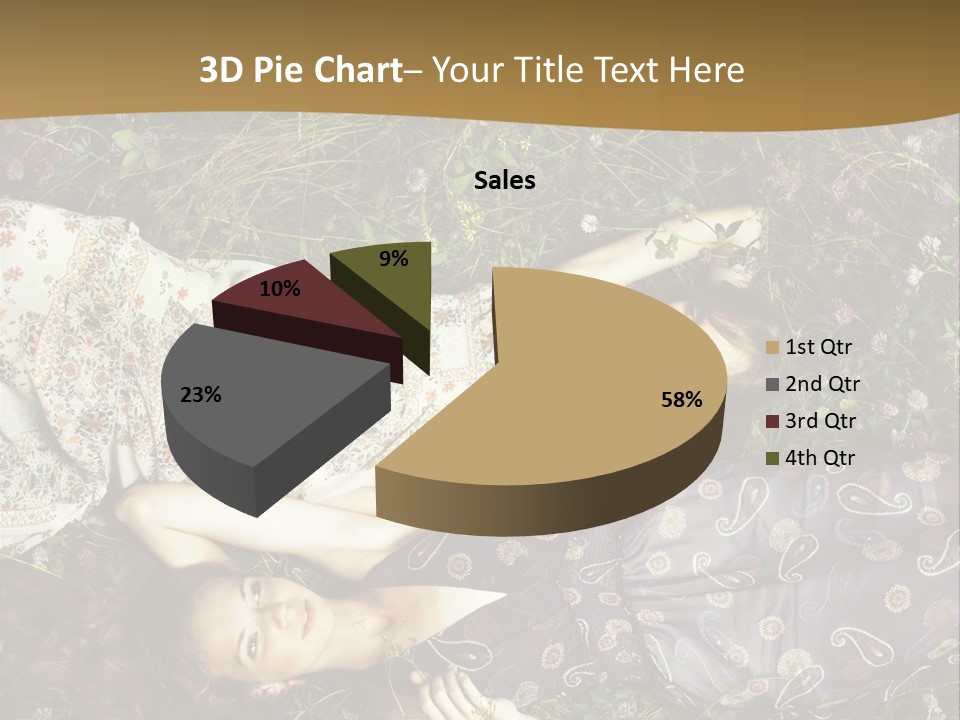 Viktoria Jordan PowerPoint Template
