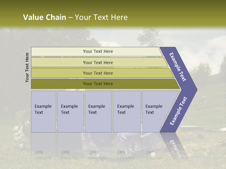 Car Wreck PowerPoint Template