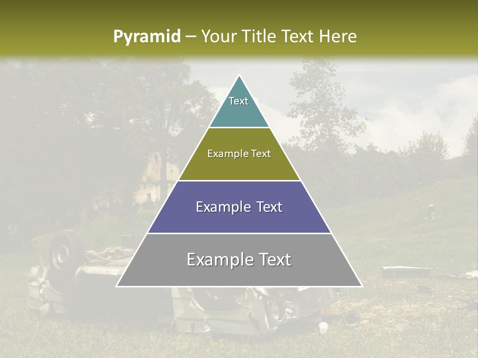 Car Wreck PowerPoint Template
