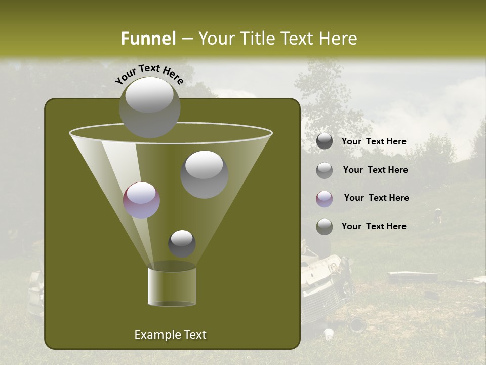 Car Wreck PowerPoint Template