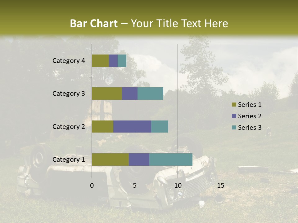 Car Wreck PowerPoint Template