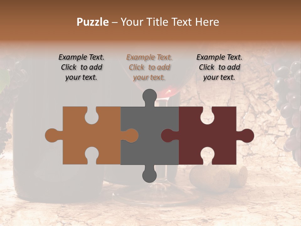 Objects Opened Still PowerPoint Template