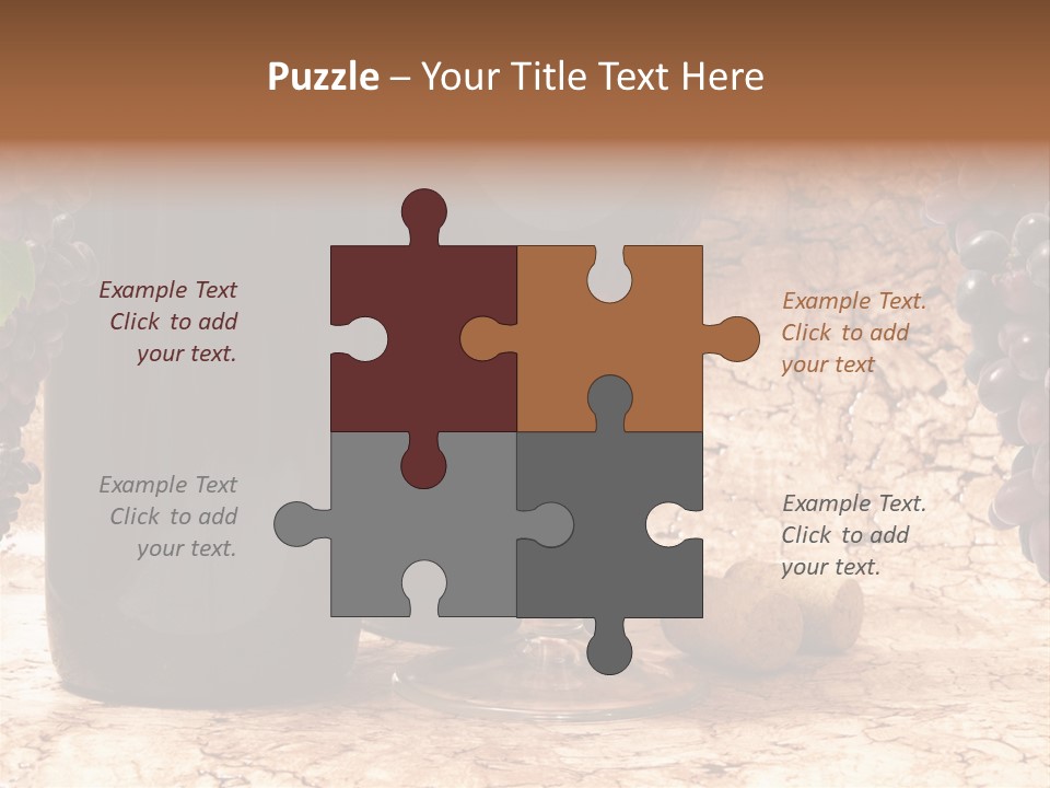 Objects Opened Still PowerPoint Template