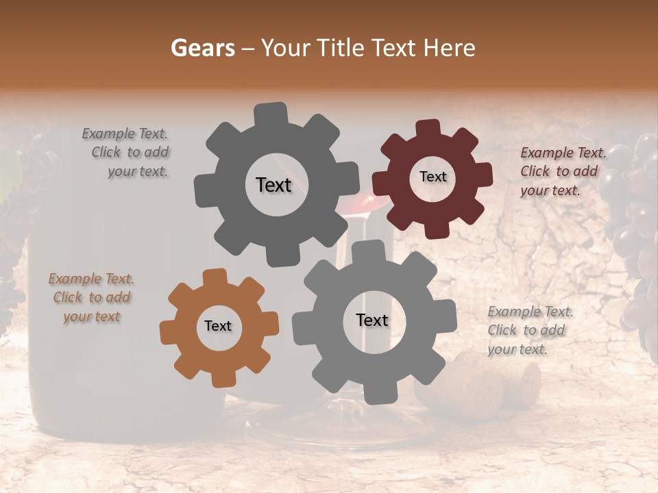 Objects Opened Still PowerPoint Template