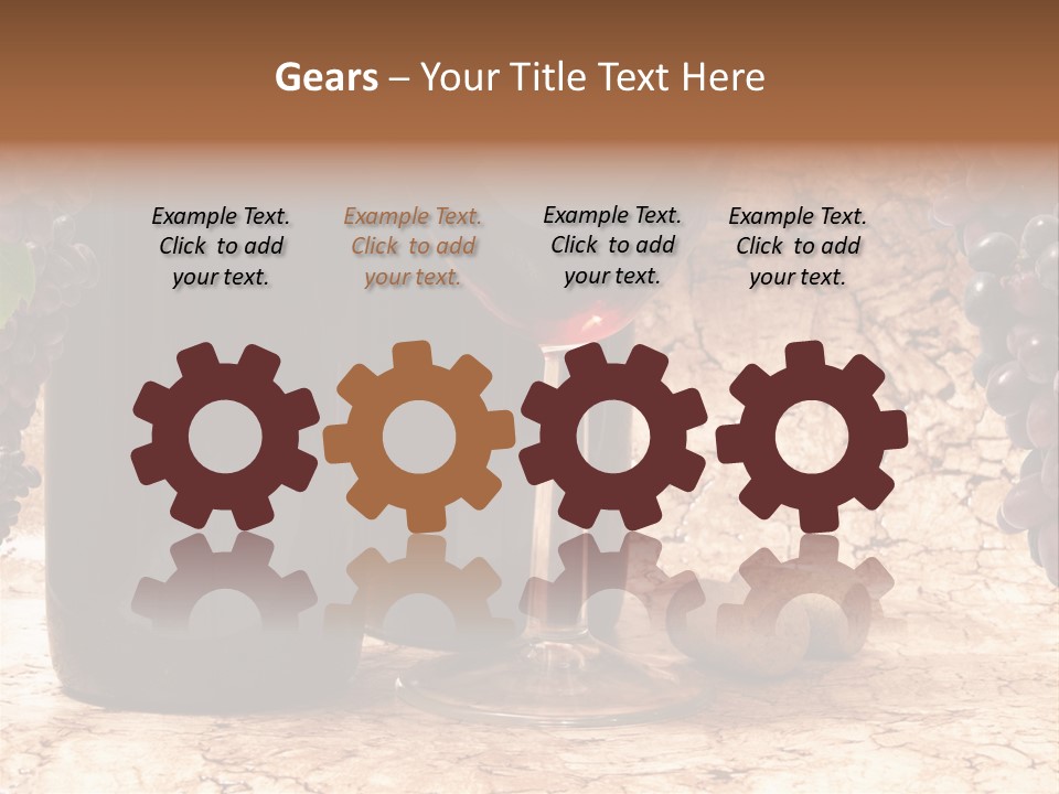 Objects Opened Still PowerPoint Template