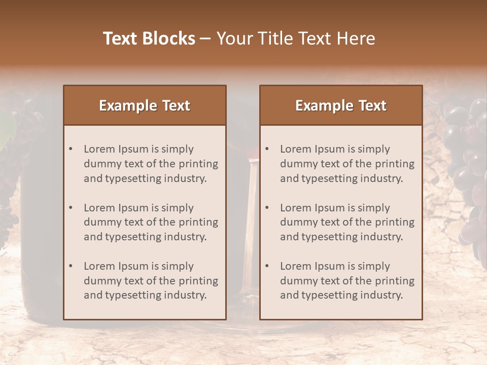 Objects Opened Still PowerPoint Template