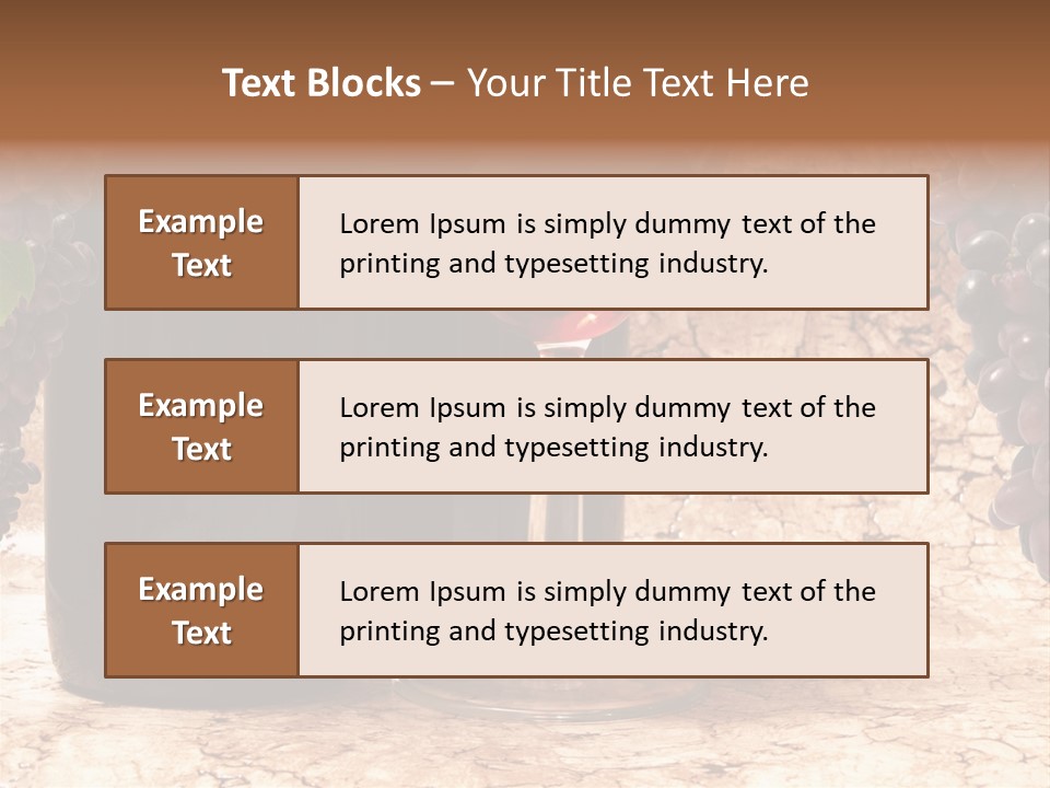 Objects Opened Still PowerPoint Template