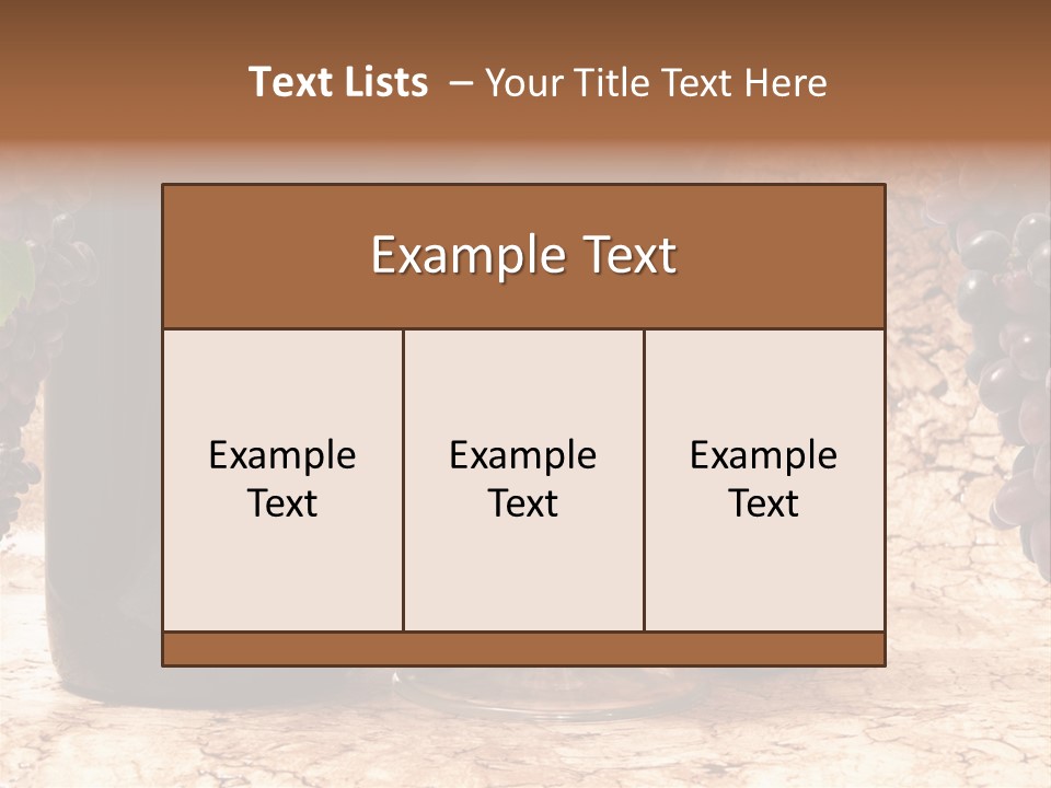 Objects Opened Still PowerPoint Template