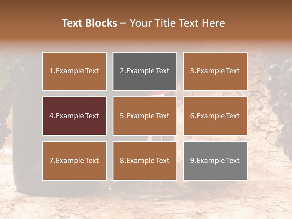 Objects Opened Still PowerPoint Template