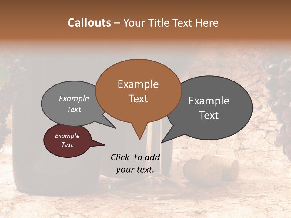 Objects Opened Still PowerPoint Template