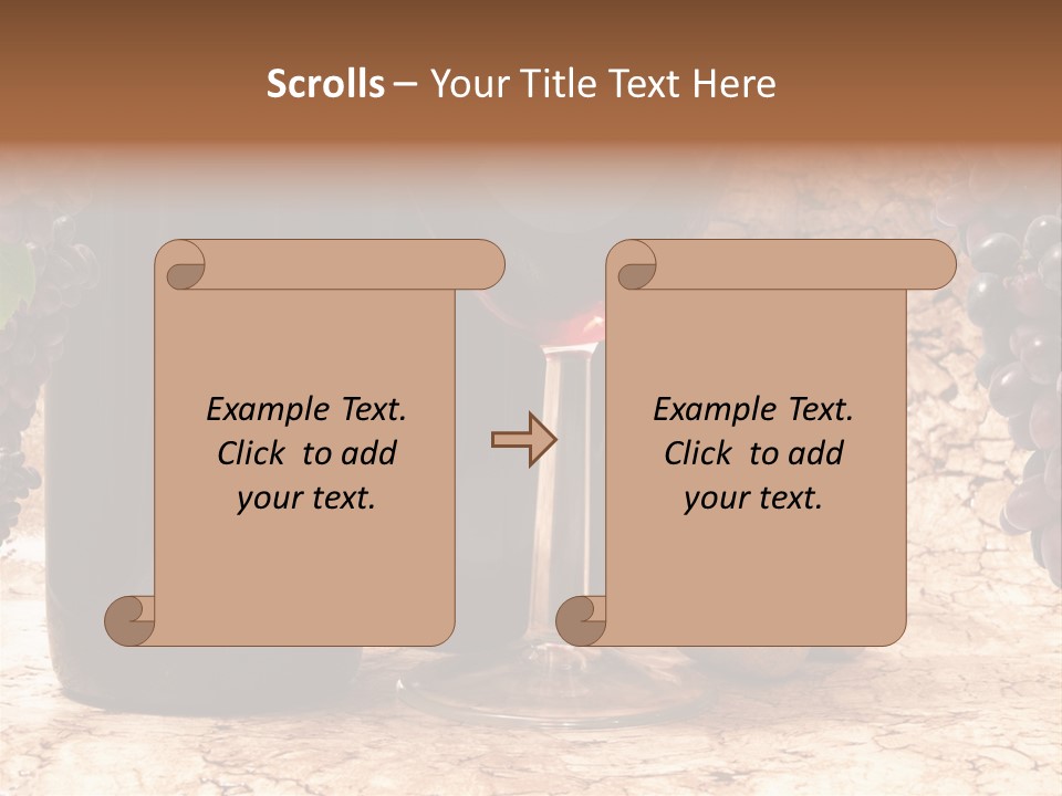 Objects Opened Still PowerPoint Template