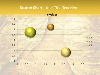 Pattern October Closeup PowerPoint Template