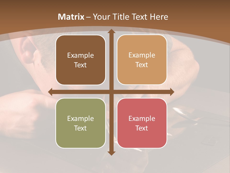 Guy Sniffing Coke PowerPoint Template