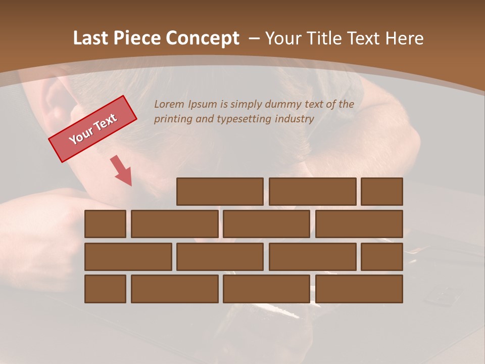 Guy Sniffing Coke PowerPoint Template