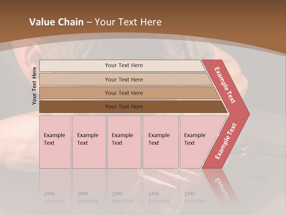 Guy Sniffing Coke PowerPoint Template