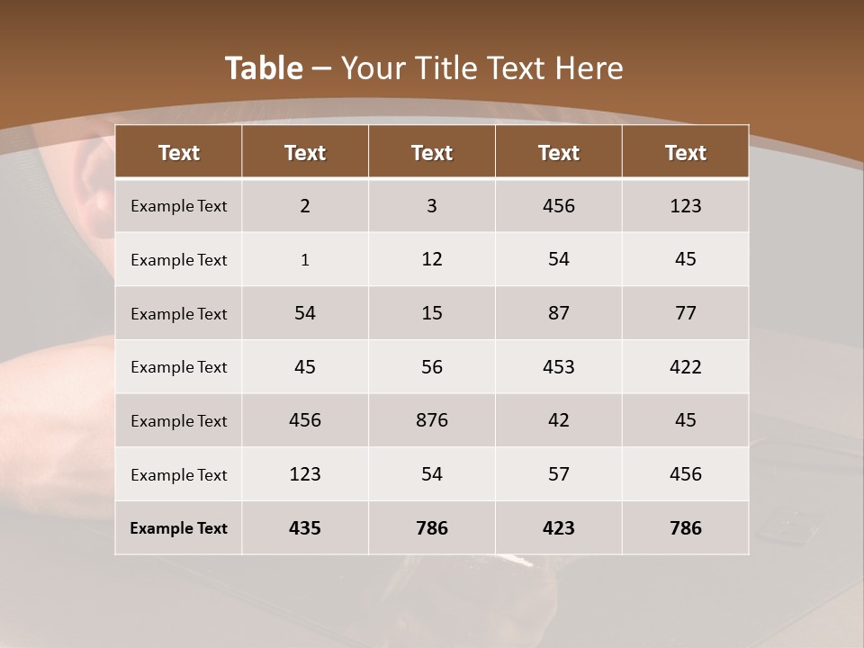 Guy Sniffing Coke PowerPoint Template