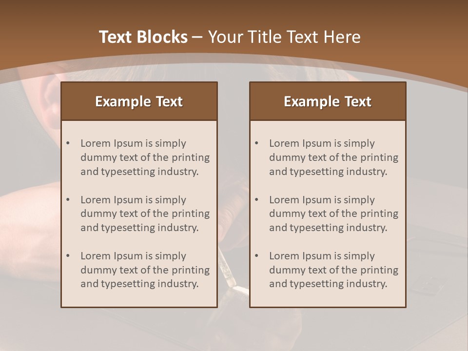 Guy Sniffing Coke PowerPoint Template