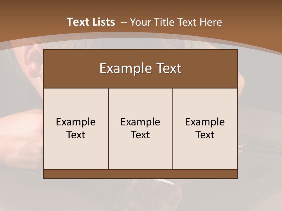 Guy Sniffing Coke PowerPoint Template